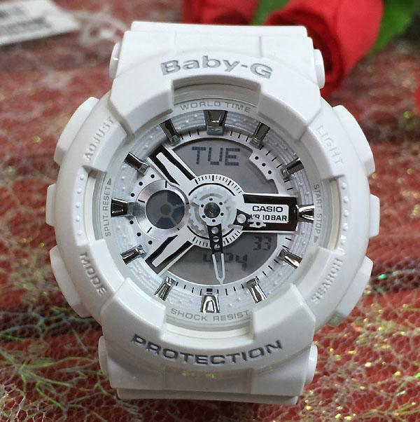 G-SHOCK GA-110GW-7AJF アナデジ ホワイト 白 未使用 G-SHOCK CASIO 