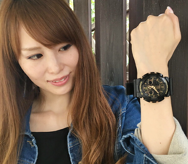 恋人たちのGショック ペアウオッチ G-SHOCK BABY-G  ペア腕時計 カシオ 2本セット  GA-100CF-1A9JFBGD-565SC-3JF 電池式  アナデジ お揃い  ラッピング無料  あす楽対応の通販は