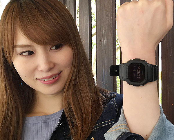 カシオG-SHOCK Gショック ソリッドカラーズ  DW-5600UBB-1JF モデル プレゼント 大人気腕時計 ギフト  ラッピング無料  楽天ショッピングチャンネル掲載商品_2