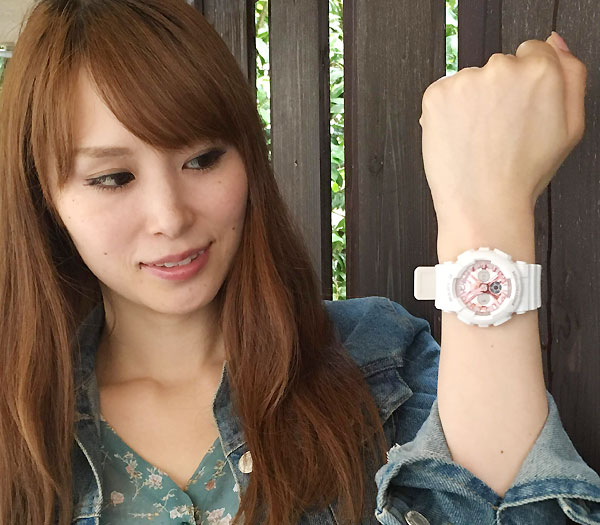 BABY-G カシオ BA-130-7A1JF クオーツ プレゼント 腕時計 ギフト  ラッピング無料   baby-g  メッセージカード手書きします あす楽対応_2
