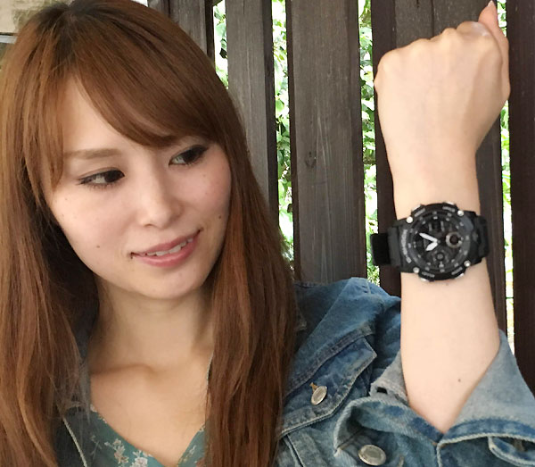 国内正規品 G-SHOCK カシオ メンズウオッチ gショック クロノグラフ GA-2000S-1AJF gショック カーボン プレゼント 腕時計   ラッピング無料 愛の証 感謝の気持ち  あす楽対応_2