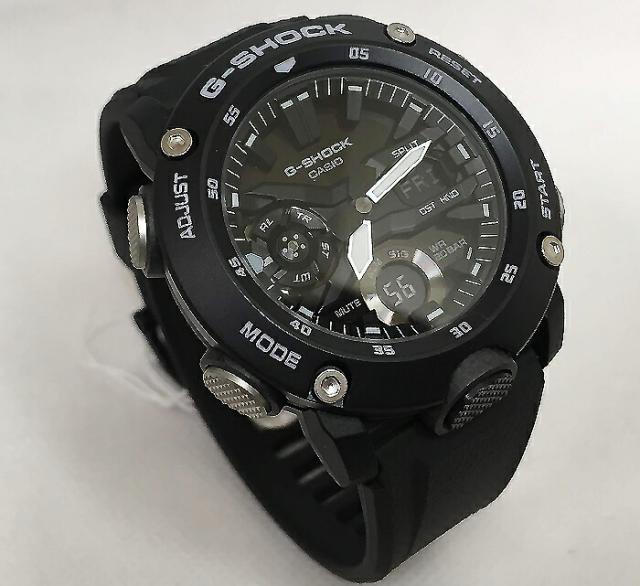 国内正規品 G-SHOCK カシオ メンズウオッチ gショック クロノグラフ GA-2000S-1AJF gショック カーボン プレゼント 腕時計   ラッピング無料 愛の証 感謝の気持ち  あす楽対応_1