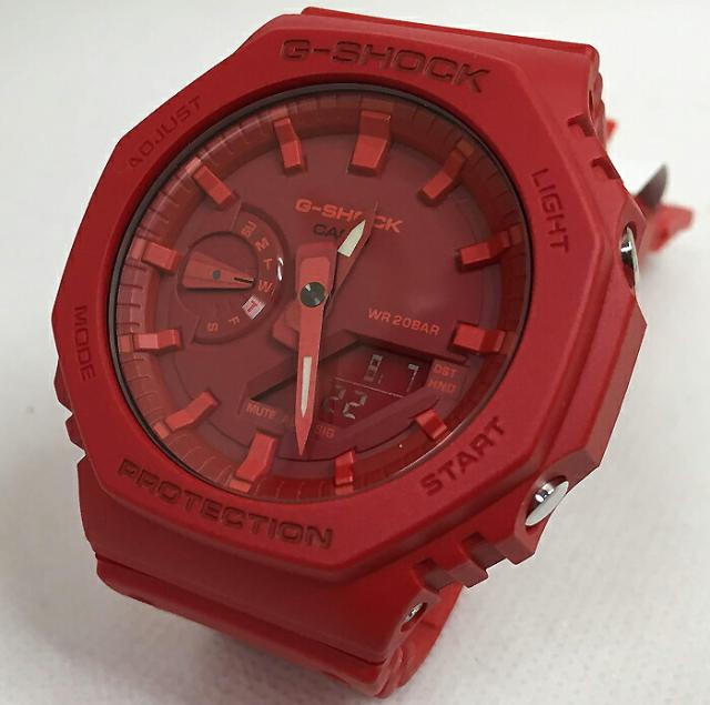 カシオ CASIO 腕時計 G-SHOCK ジーショック カーボンコアガード  GA-2100-4AJF 流通限定モデル　メンズ腕時計 あす楽対応　カシオーク
