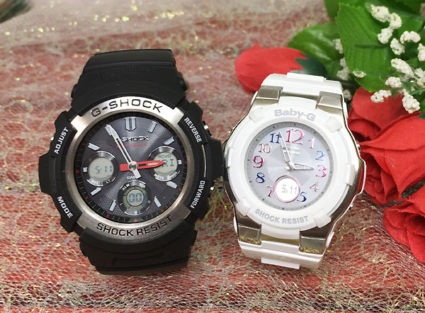 G-SHOCK & Baby-G 時計 セット 腕時計とチャームの2WAYで楽しめる“BABY-G”