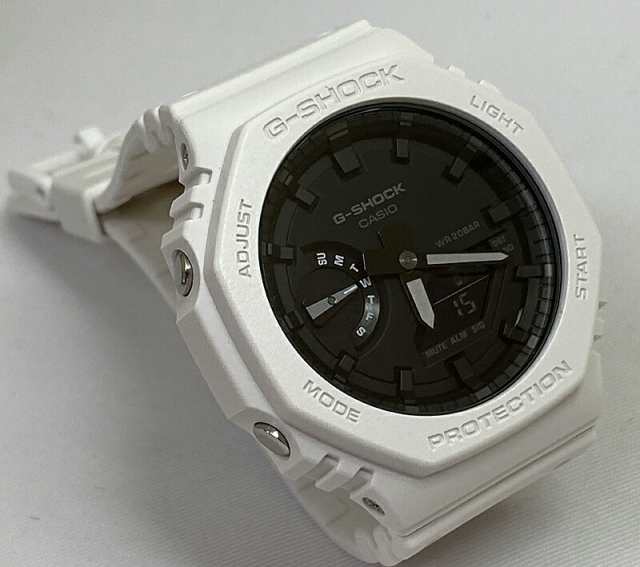 カシオ CASIO 腕時計 G-SHOCK ジーショック カーボンコアガード  GA-2100-7AJF   流通限定モデル　メンズ腕時計 あす楽対応の通販は