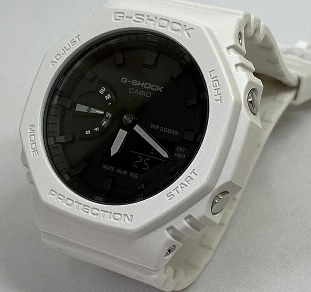 カシオ CASIO 腕時計 G-SHOCK ジーショック カーボンコアガード  GA-2100-7AJF   流通限定モデル　メンズ腕時計 あす楽対応の通販は腕時計メンズ