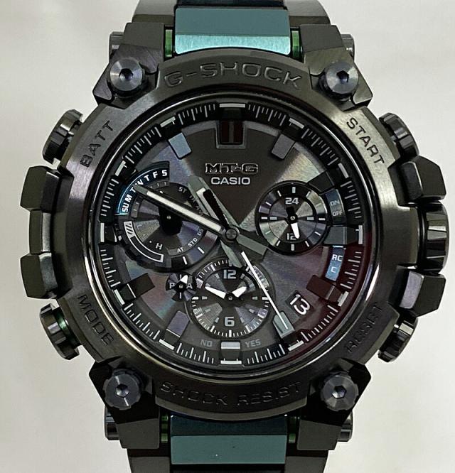 カシオ CASIO 腕時計 G-SHOCK ジーショック MT-G Bluetooth 搭載 電波ソーラー MTG-B3000BD-1A2JFンズ腕時計   ラッピング無料    あす楽対応