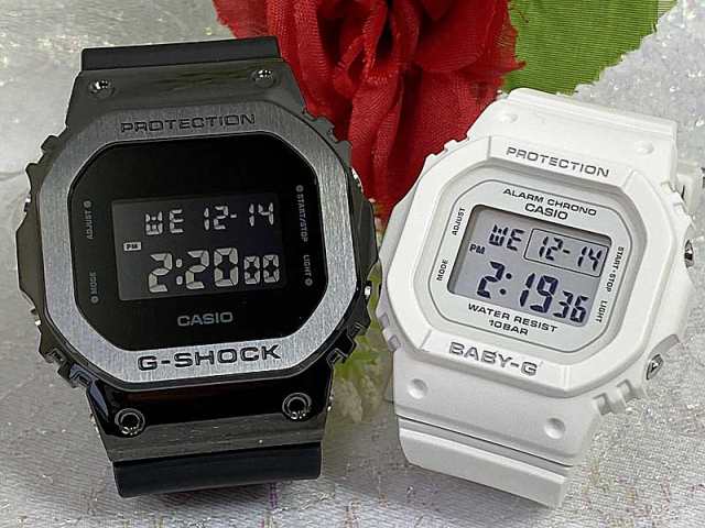 恋人たちのGショック ペアウオッチ G-SHOCK BABY-G カシオ 2本セット