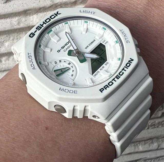 カシオ CASIO 腕時計 G-SHOCK ジーショック カーボンコアガード カシオーク ミッドサイズ GMA-S2100GA-7AJF　流通限定モデル メタルシリーズ メンズ腕時計 あす楽対応_3