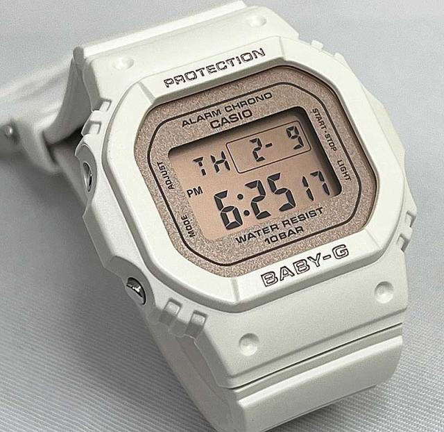 BABY-G カシオ BGD-565SC-4JF クオーツ プレゼント腕時計 ギフト  ラッピング無料 手書きのメッセージカードお付けします   baby-g  あす楽対応_1