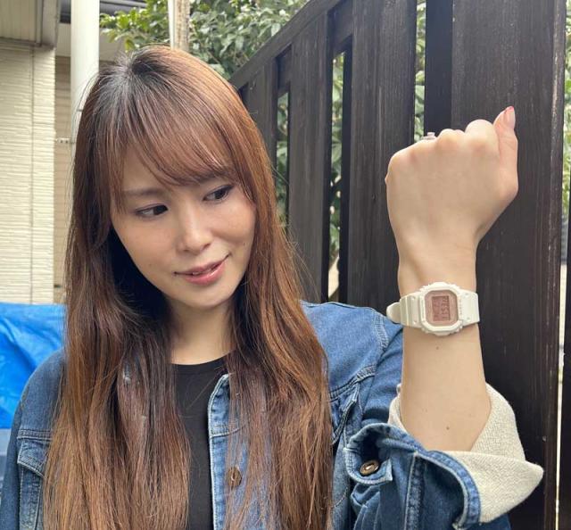 BABY-G カシオ BGD-565SC-4JF クオーツ プレゼント腕時計 ギフト  ラッピング無料 手書きのメッセージカードお付けします   baby-g  あす楽対応_2