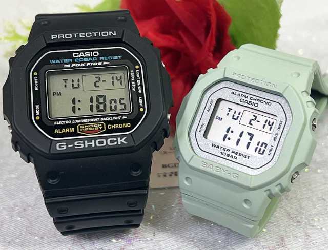 恋人たちのGショック ペアウオッチG-SHOCK BABY-G ペア腕時計 カシオ 2