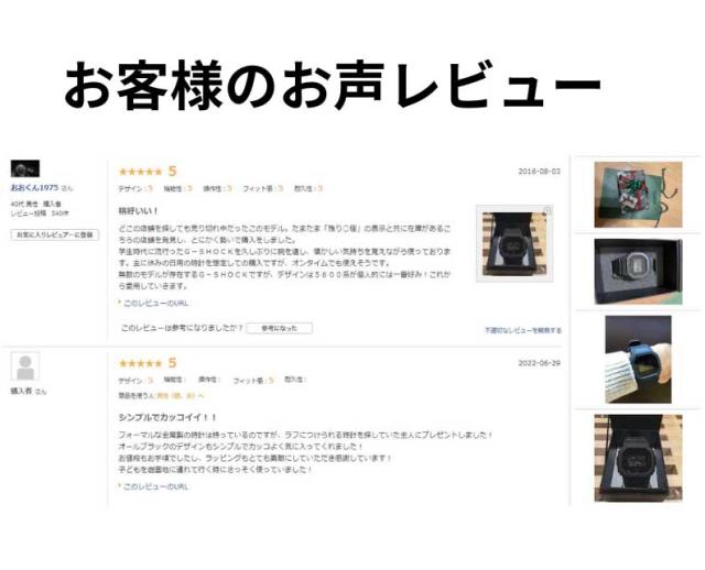 カシオG-SHOCK Gショック ソリッドカラーズ  DW-5600UBB-1JF モデル プレゼント 大人気腕時計 ギフト  ラッピング無料  楽天ショッピングチャンネル掲載商品_4