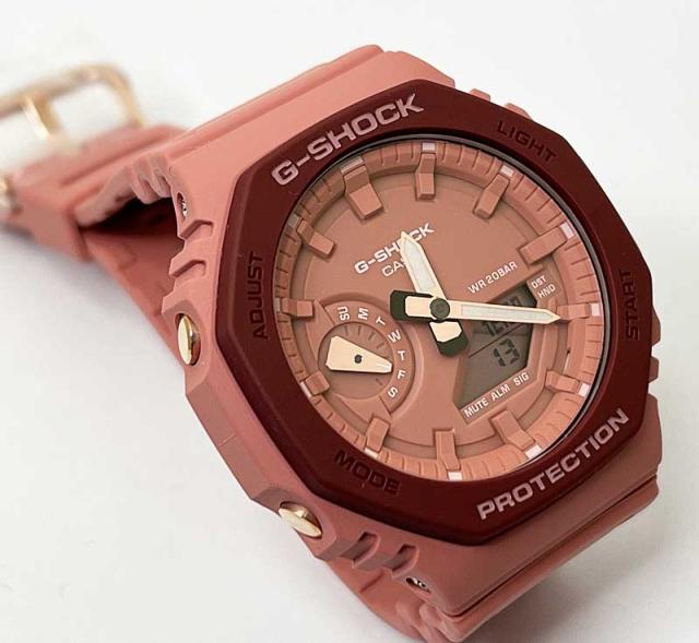 【美品】G-SHOCK GA-2110SL-4A4JR 桃源郷シリーズ G-SHOCKより桃源郷をイメージしたカラーを落とし込んだTogenkyo