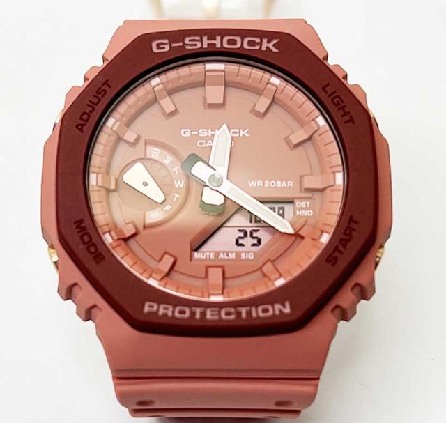 Togenkyo SERIES 桃源郷 メンズ ピンク カシオ CASIO 腕時計 G-SHOCK