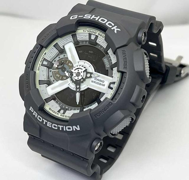 国内正規品 新品 Gショック G-SHOCK カシオ メンズウオッチ gショック アナデジGA-110HD-8AJFプレゼント 腕時計     クリスマス プレゼント 誕生日 御祝い_1