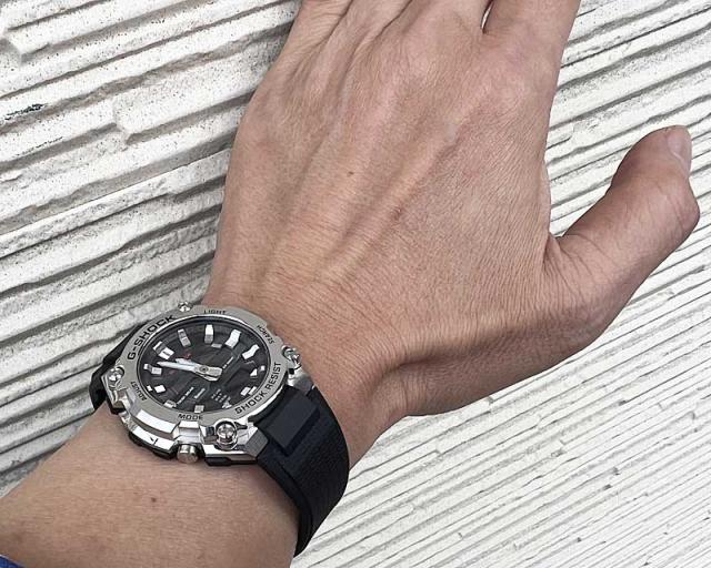 Gショック G-SHOCK Gスチール【小ぶりです】カシオ GST-B600-1AJFプレゼント  ラッピング無料  あす楽対応　クリスマス プレゼント 誕生日 御祝い還暦 銀婚式 結婚記念日 婚約　ユニセックス 2024年新製品の通販は