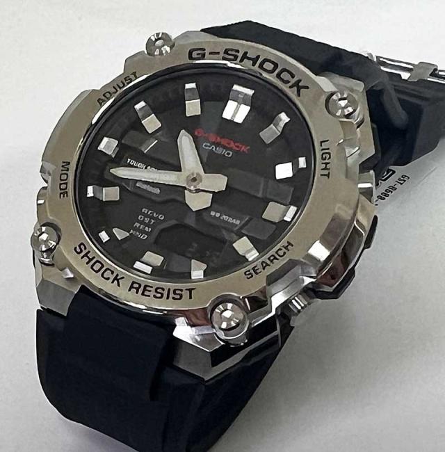 Gショック G-SHOCK Gスチール【小ぶりです】カシオ GST-B600-1AJFプレゼント  ラッピング無料  あす楽対応　クリスマス プレゼント 誕生日 御祝い還暦 銀婚式 結婚記念日 婚約　ユニセックス 2024年新製品の通販は腕時計ペアウォッチ