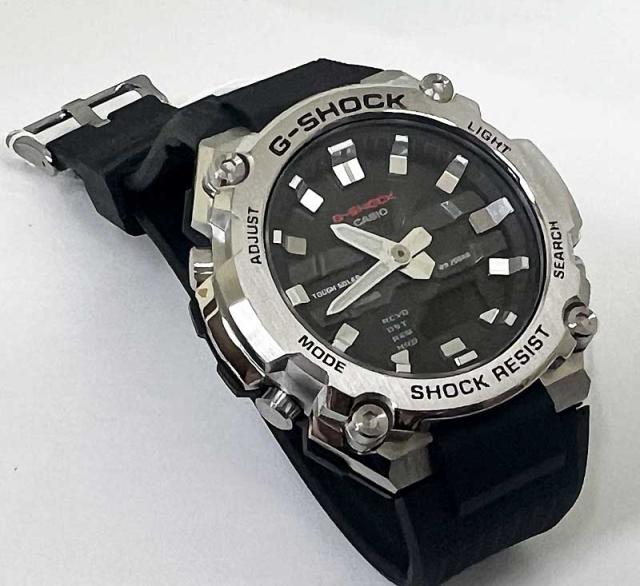 Gショック G-SHOCK Gスチール【小ぶりです】カシオ GST-B600-1AJFプレゼント  ラッピング無料  あす楽対応　クリスマス プレゼント 誕生日 御祝い還暦 銀婚式 結婚記念日 婚約　ユニセックス 2024年新製品の通販は