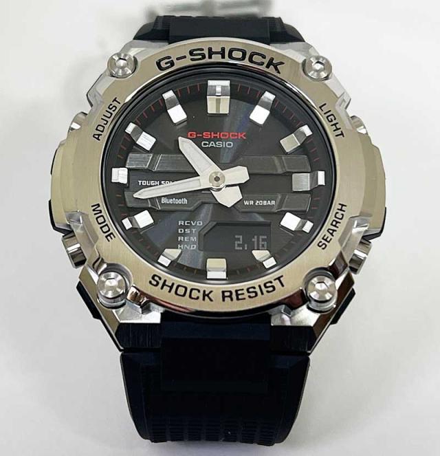 Gショック G-SHOCK Gスチール【小ぶりです】カシオ GST-B600-1AJFプレゼント  ラッピング無料  あす楽対応　クリスマス プレゼント 誕生日 御祝い還暦 銀婚式 結婚記念日 婚約　ユニセックス 2024年新製品の通販は