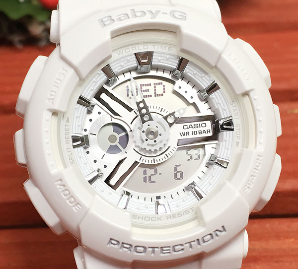 恋人たちのGショックペアウオッチ G-SHOCK BABY-G  ペア腕時計 カシオ 2本セット gショック ベビーg アナデジ  AWG-M100SB-2AJF BA-110-7A3JF お揃い ラッピング無料  愛の証g-shock あす楽対応　クリスマス プレゼント 誕生日 御祝い還暦 銀婚式 結婚記念日 婚約の通販は