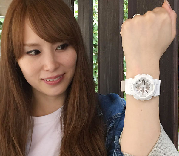 恋人たちのGショックペアウオッチ G-SHOCK BABY-G  ペア腕時計 カシオ 2本セット gショック ベビーg アナデジ  AWG-M100SB-2AJF BA-110-7A3JF お揃い ラッピング無料  愛の証g-shock あす楽対応　クリスマス プレゼント 誕生日 御祝い還暦 銀婚式 結婚記念日 婚約の通販は