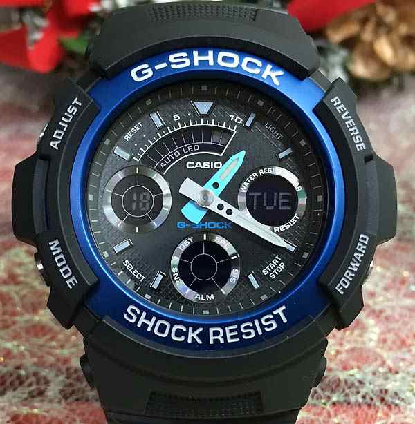 恋人たちのGショック ペアウオッチ Gショック ペア G-SHOCK BABY-G ペア腕時計 カシオ 2本セット  アナデジ AW-591-2AJF  BG-169U-1CJF  の通販は