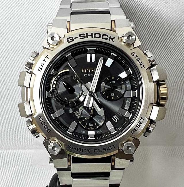 カシオ CASIO 腕時計 G-SHOCK ジーショック MT-G Bluetooth 搭載 電波ソーラー MTG-B3000D-1A9JFメンズ腕時計   ラッピング無料    あす楽対応