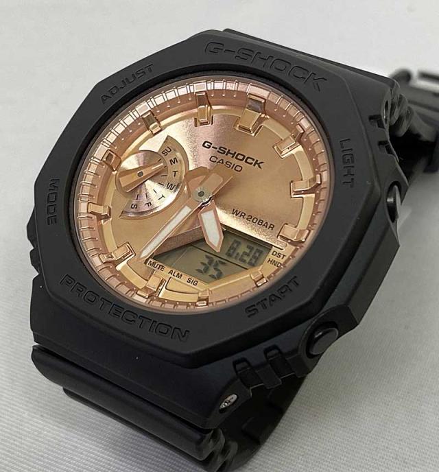 国内正規品 新品 Gショック G-SHOCK カシオ メンズウオッチ gショックGMA-S2100MD-1AJF レディズOK プレゼント 腕時計 ラッピング無料 手書きのメッセージカード あす楽対応 感謝の気持ち g-shock_1