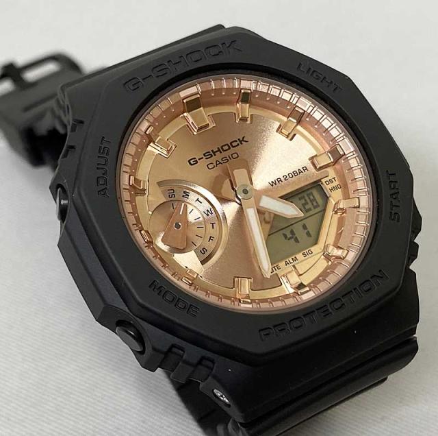 国内正規品 新品 Gショック G-SHOCK カシオ メンズウオッチ gショックGMA-S2100MD-1AJF レディズOK プレゼント 腕時計 ラッピング無料 手書きのメッセージカード あす楽対応 感謝の気持ち g-shock_2