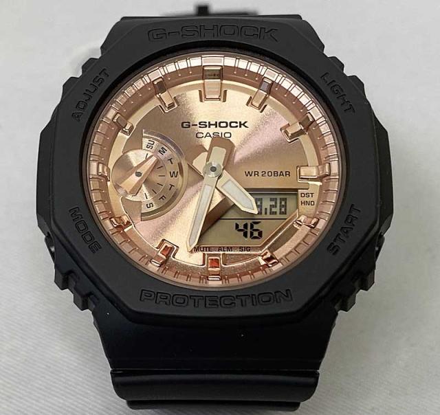 国内正規品 新品 Gショック G-SHOCK カシオ メンズウオッチ gショックGMA-S2100MD-1AJF レディズOK プレゼント 腕時計 ラッピング無料 手書きのメッセージカード あす楽対応 感謝の気持ち g-shock