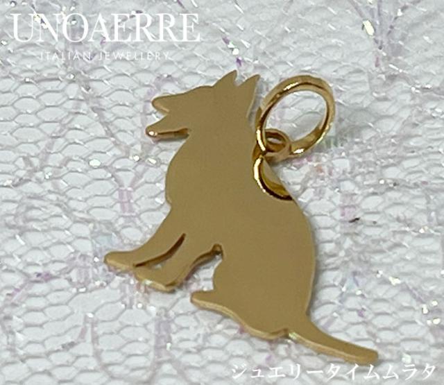 ウノアエレ ペンダントトップ K18YG イエローゴールド UNOAERRE