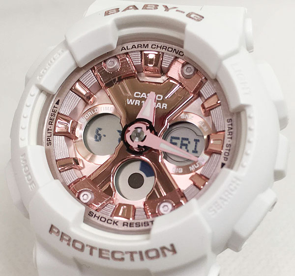 BABY-G カシオ BA-130-7A1JF クオーツ プレゼント 腕時計 ギフト  ラッピング無料   baby-g  メッセージカード手書きします あす楽対応_1