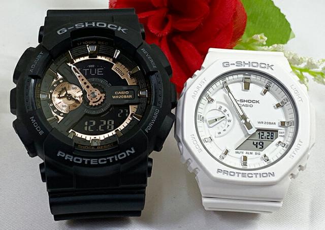恋人たちのGショック ペアウオッチ Gショック ペア G-SHOCK BABY-G 