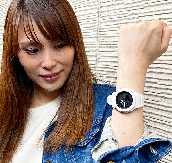 カシオ CASIO 腕時計 G-SHOCK ジーショック カーボンコアガード  GA-2100-7AJF   流通限定モデル　メンズ腕時計 あす楽対応の通販は