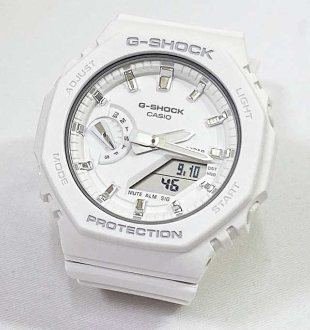 国内正規品 新品 Gショック G-SHOCK カシオ メンズウオッチ gショック アナデジ プレゼント GMA-S2100-7AJF プレゼント腕時計  ラッピンの通販は