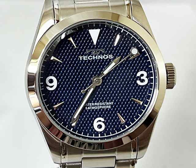 テクノス 腕時計 メンズウォッチ TECHNOS T9B89SN ラッピング無料 手書きのメッセージカードの通販は