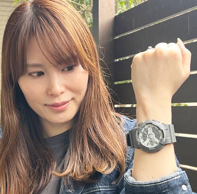 国内正規品 新品 Gショック G-SHOCK カシオ メンズウオッチ gショック アナデジGA-110HD-8AJFプレゼント 腕時計     クリスマス プレゼント 誕生日 御祝い_3