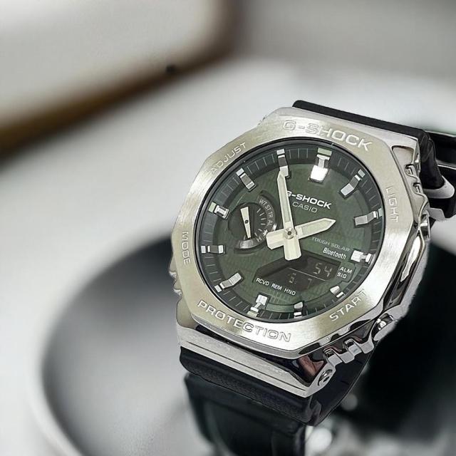 限定カラー 新品カシオ CASIO 正規品 Gショック G-SHOCK アナデジ 腕時計 20気圧防水 ワールドタイム 多機能腕時計 ビックケース レッド G-LIDE | G-SHOCK 腕時計