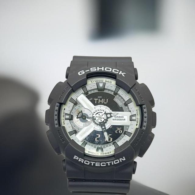 国内正規品 新品 Gショック G-SHOCK カシオ メンズウオッチ gショック アナデジGA-110HD-8AJFプレゼント 腕時計     クリスマス プレゼント 誕生日 御祝い