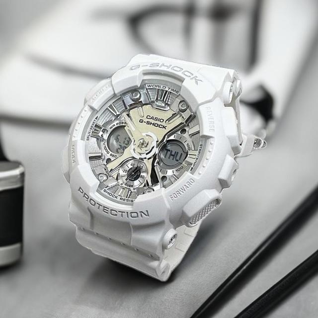 【スーパーセール値引き価格】G-SHOCK ジーショック カシオ腕時計  国内正規品バイオマスプラスチック採用 限定モデルGMA-S120VA-7AJF メンズレディース男女兼用　ユニセックス ホワイト クオーツ プレゼント 腕時計 ギフト