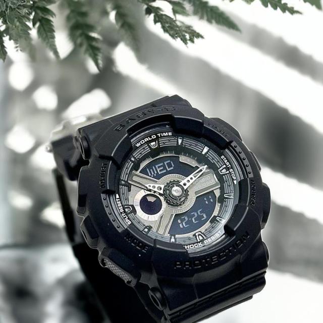 【杯盤希少モデル在庫あります】BABY-G G-SHOCK カシオ ベビーg　レディースウッチ　アナデジ BA-110XBC-1AJFF プレゼント 腕時計 ギフト  baby-g