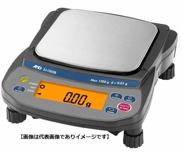 (直送)A&D EJ-3002B パーソナル電子天秤 ひょう量:3100g 目量:0.01g 高性能 高分解能 デジタル