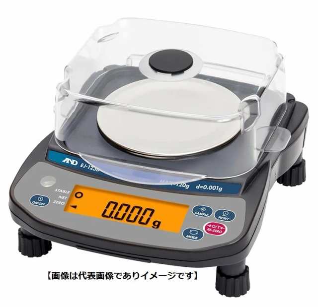 A&D EJ-303B パーソナル電子天びん ひょう量:310g 目量:0.001g 高性能 高分解能 デジタルスケール EJ303B-JA