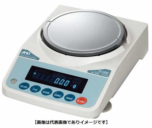 A&D FX-200I 汎用電子天びん ひょう量:220g 目量:0.001g デジタルはかり 高性能 FX200I-JA