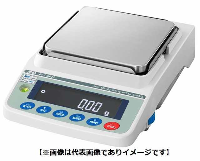 (直送)A&D GF-10001A 電子天びん Apollo ひょう量:10200g 目量:0.1g 高精度