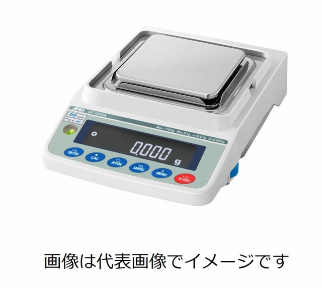 (直送)A&D GF-1003A ベーシック電子天びん ひょう量=1100g 最小表示=0.001g