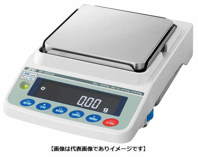 (直送)A&D GF-6002A 電子天びん Apollo ひょう量:6200g 目量:0.01g 高精度