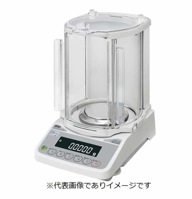 A&D HR-100A 分析用電子天びん ひょう量:102g 目量:0.1mg 検定なし 風防付き