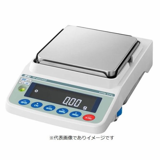 A&D GF-32001MD 中量級電子天びん ひょう量:32.2kg 目量:0.1g(0〜6.2kg)1g(6.2〜32.2kg) ベーシックタイプ 検定なし